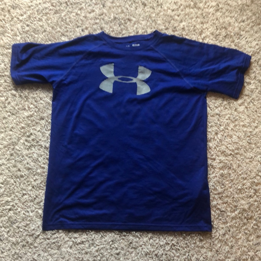 Blue Under Armour T-shirt